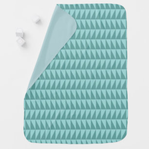 Shark Fins Baby Blanket