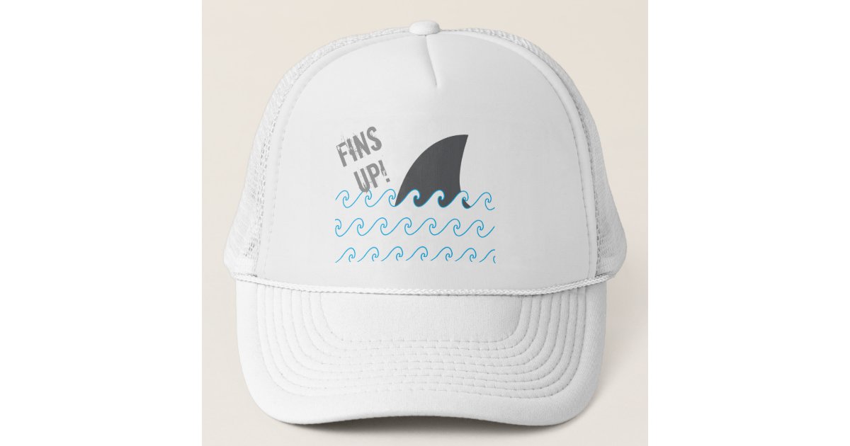 shark fin hat