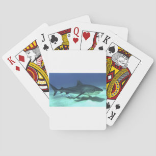 Shark Fish Ocean Tropical Ocean Destiny Gifts Poker Cards