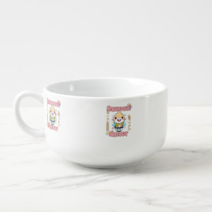 Shark Fish Ramen Eater - Asian food Lovers! Soup Mug