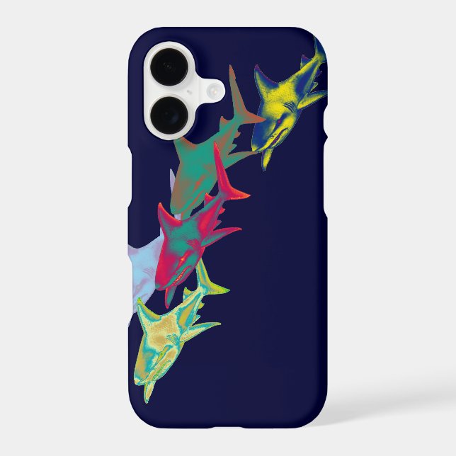 shark fish - wild animals Case-Mate iPhone case (Back)