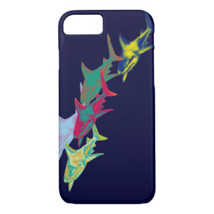 shark fish - wild animals iPhone 8/7 case