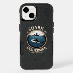 Shark & Fisherman OtterBox iPhone 14 Case
