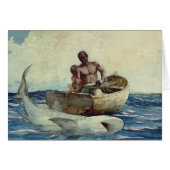 Shark Fishing, 1885 (Front Horizontal)