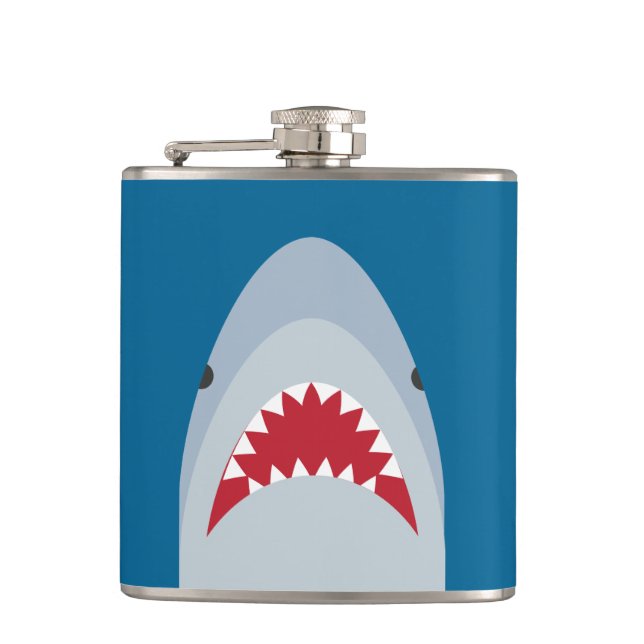 Shark Flask (Front)