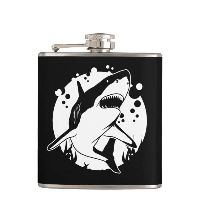 Shark Flask (Front)