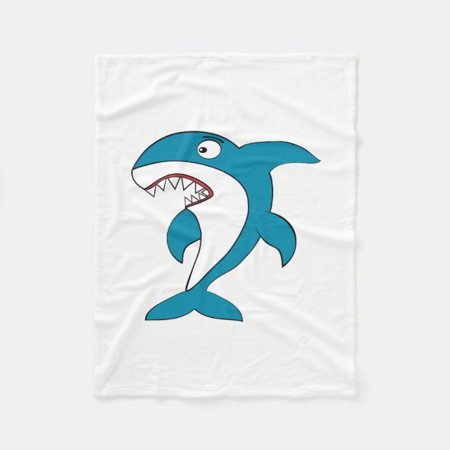 Shark Fleece Blanket (Front)