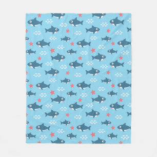 Shark Fleece Blanket