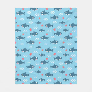 Shark Fleece Blanket