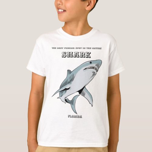 Shark Florida  T_Shirt