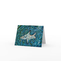 Shark Folding Card