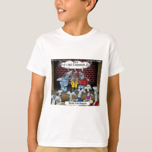 Shark Folk Singers Funny Rick London Boys T-Shirt