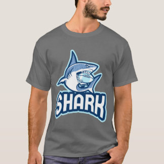 Shark Football new Game T-Shirt