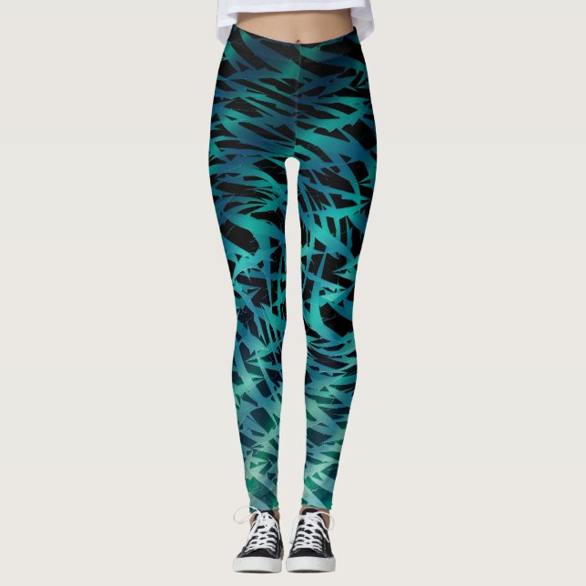SHARK FRENZY LEGGINGS (Front)
