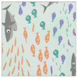 Shark Fun Fabric
