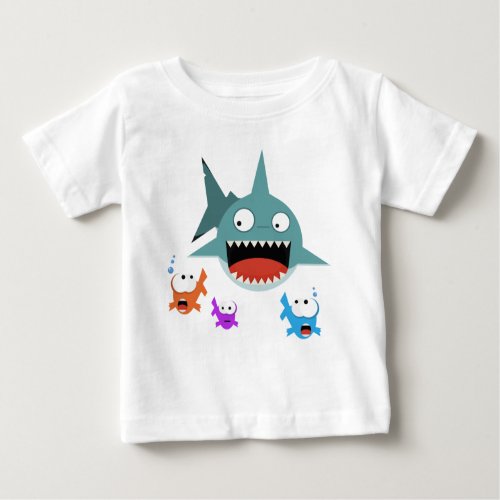 Shark Fun Infant T_Shirt