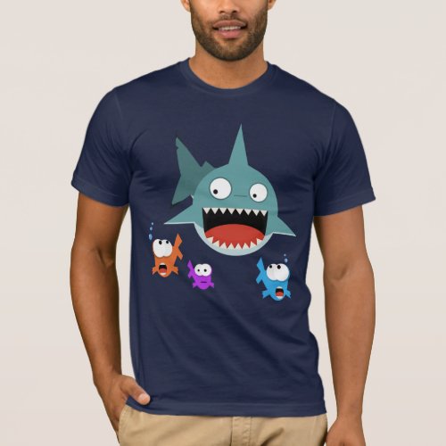 Shark Fun Mens T_Shirt