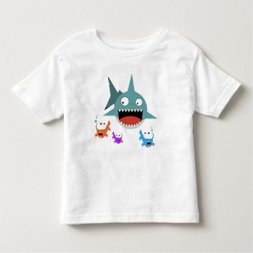 Shark Fun Toddler T_Shirt
