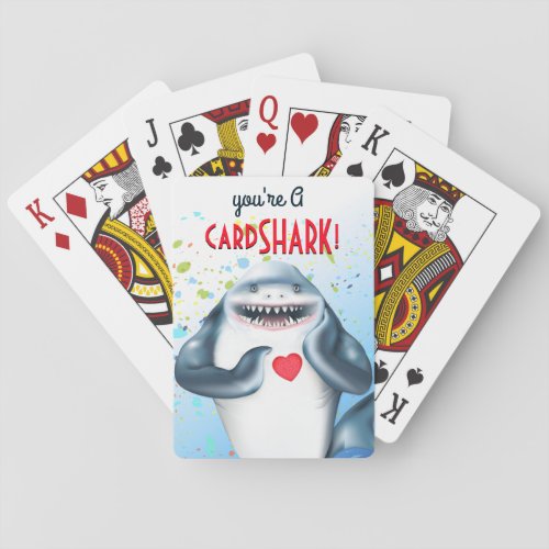 Shark Funny Playing Cards