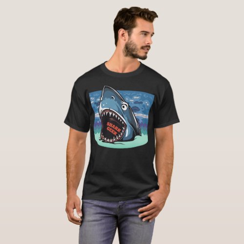 Shark Geek T_Shirt