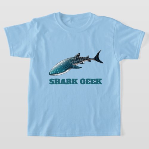 Shark Geek Whale Shark T_Shirt