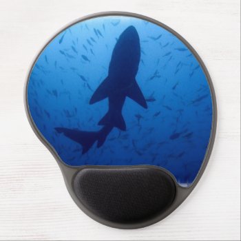 Shark Gel Mouse Pad by WildlifeAnimals at Zazzle