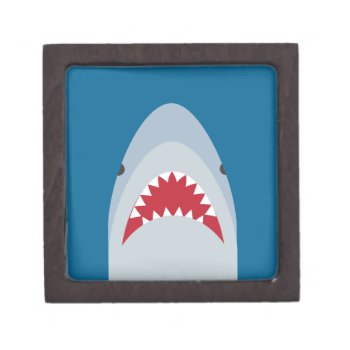 Shark Gift Box by imaginarystory at Zazzle