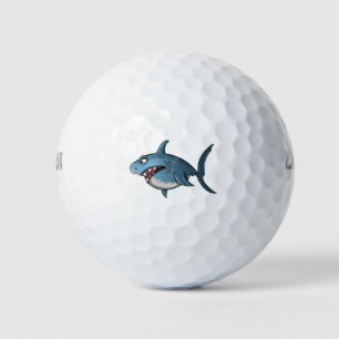 shark golf balls