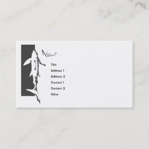 Shark Graphic Business Card
