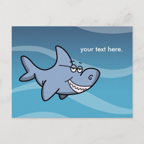 Shark Grin Postcard