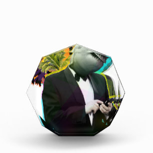 SHARK GUY ACRYLIC AWARD