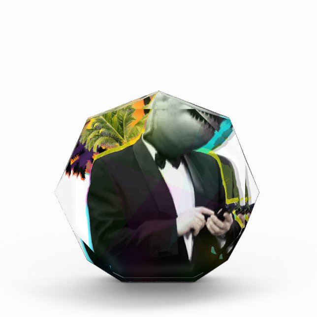 SHARK GUY ACRYLIC AWARD (Front)