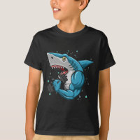 Shark Gym Powerlifting Weightlifting Bodybuilding 