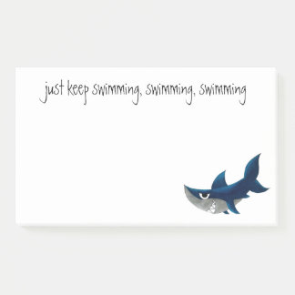 Shark "Hai" v2 Post-it Notes