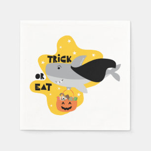 Shark Halloween Napkins