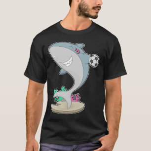 Shark Handball player Handball T-Shirt