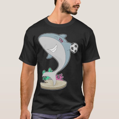 Shark Handball player Handball T_Shirt