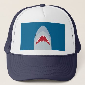 Shark Hat by imaginarystory at Zazzle