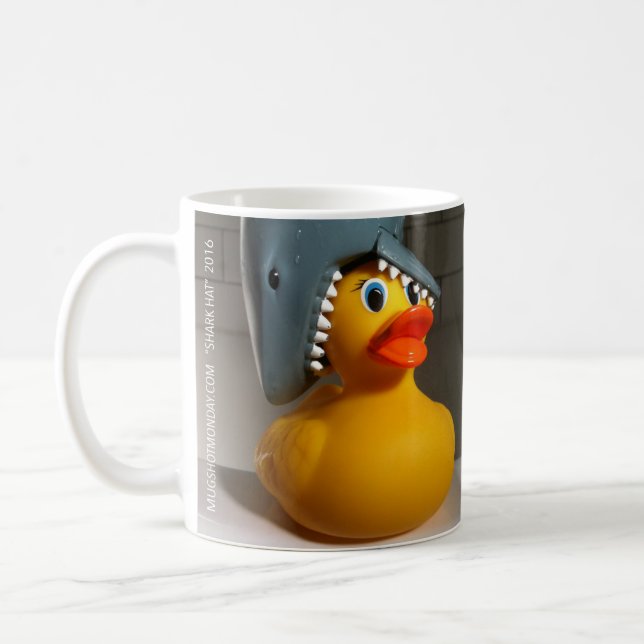 Shark Hat Coffee Mug (Left)
