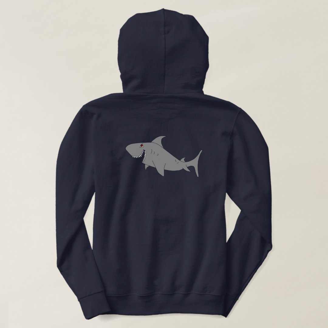 Shark Hoodie | Zazzle