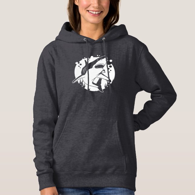 Shark Hoodie (Front)