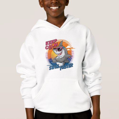 shark hoodie