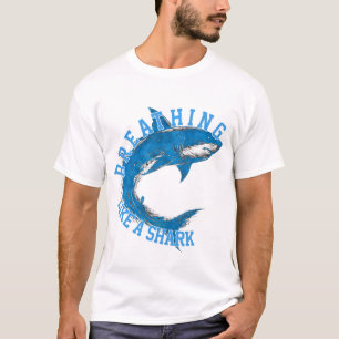 Shark Hustle, Strength & Determination T-Shirt