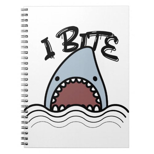 Shark I Bite Notebook
