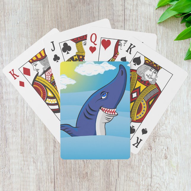 Shark In The Ocean Poker Cards (Creator Uploaded)