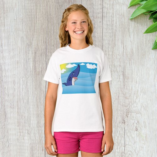 Shark In The Ocean T_Shirt