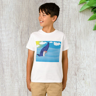 Shark In The Ocean T-Shirt