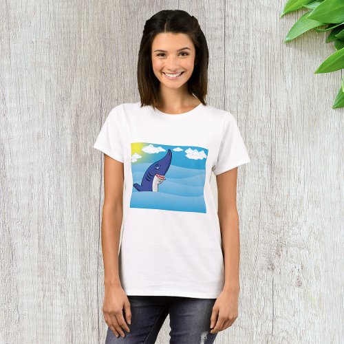 Shark In The Ocean T_Shirt