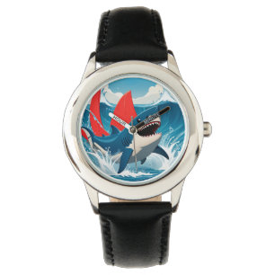 Shark in the Ocean  Watch