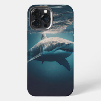 shark in the sea iPhone 13 pro max case